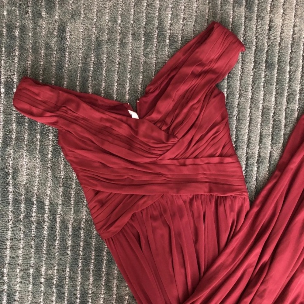 bridesmaid dress f19951